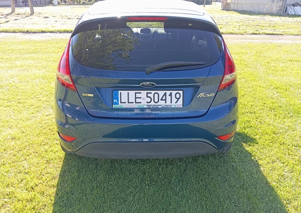 Ford Fiesta cena 15500 przebieg: 176000, rok produkcji 2009 z Kisielice małe 46